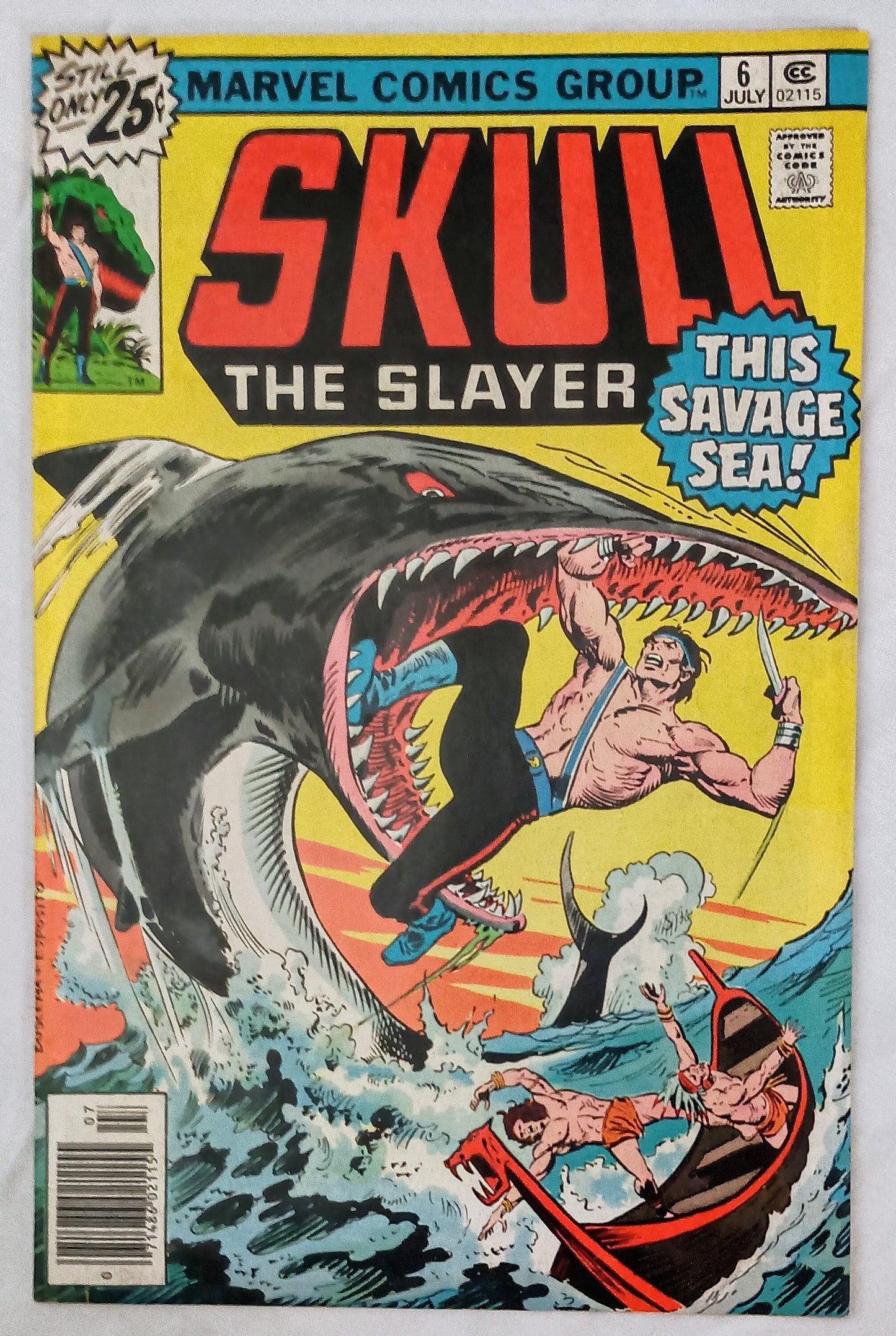 Marvel Comics Skull The Slayer #6