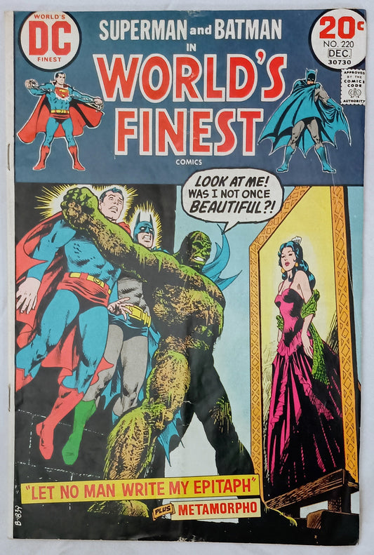 DC Comics World's Finest No. 220