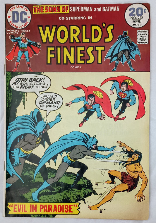 DC Comics World's Finest No. 222