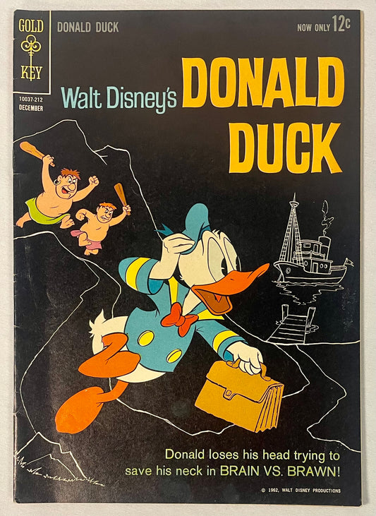 Gold Key Walt Disney's Donald Duck No. 85
