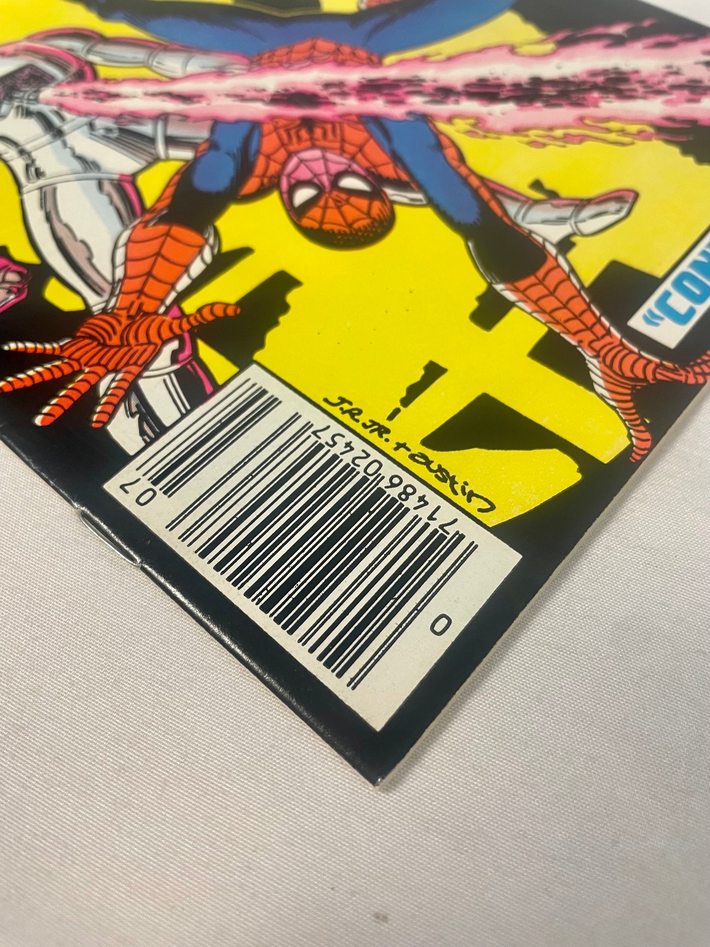 Marvel Comics: The Amazing Spider-Man #242