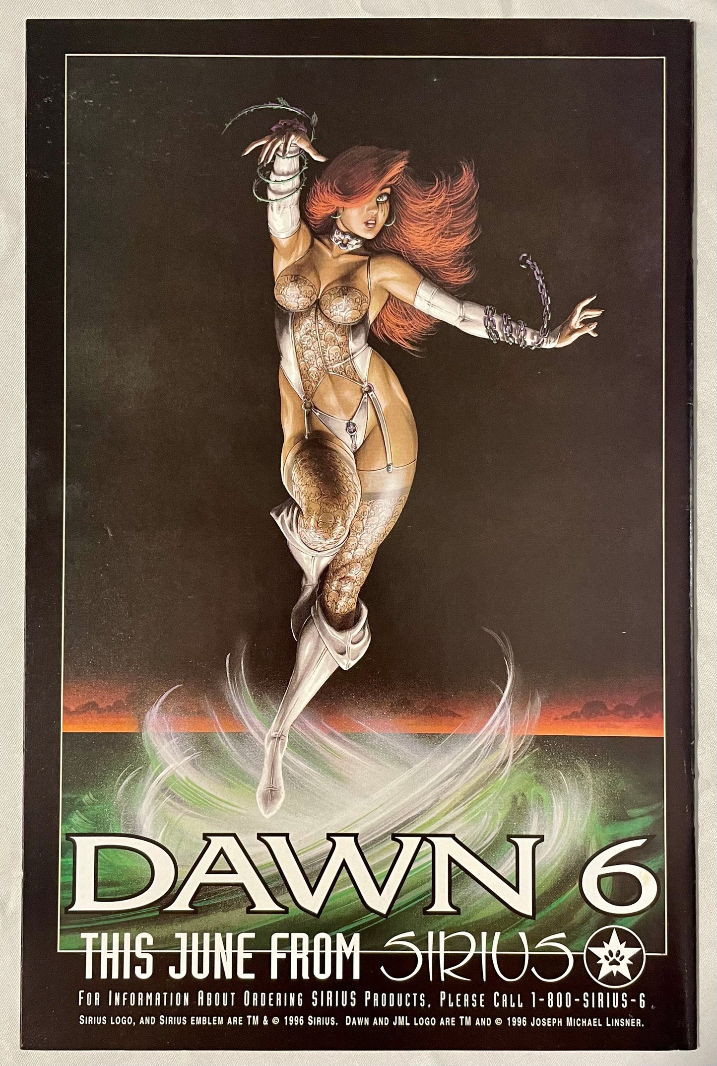 Sirius Comics Dawn #5