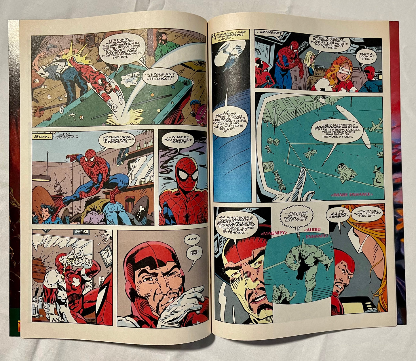 Marvel Comics Alpha Flight #121