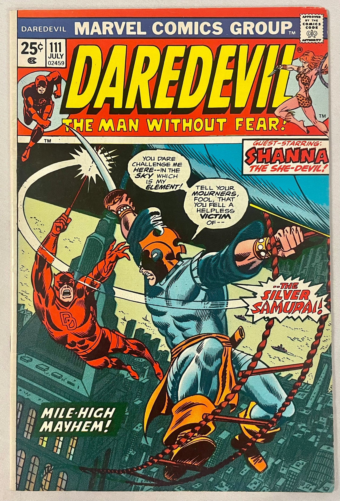 Marvel Comics Daredevil #111