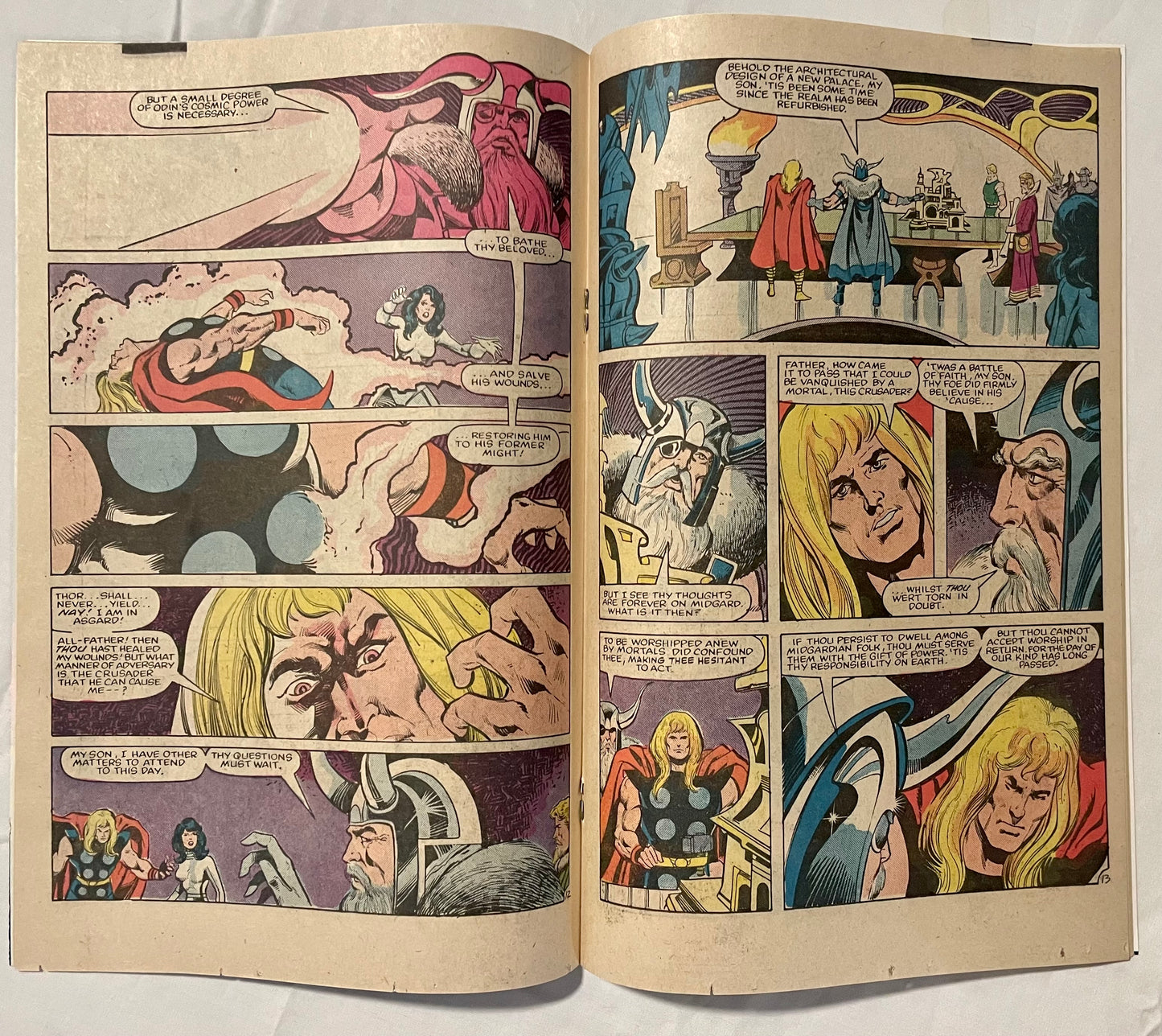 Marvel Comics The Mighty Thor #331