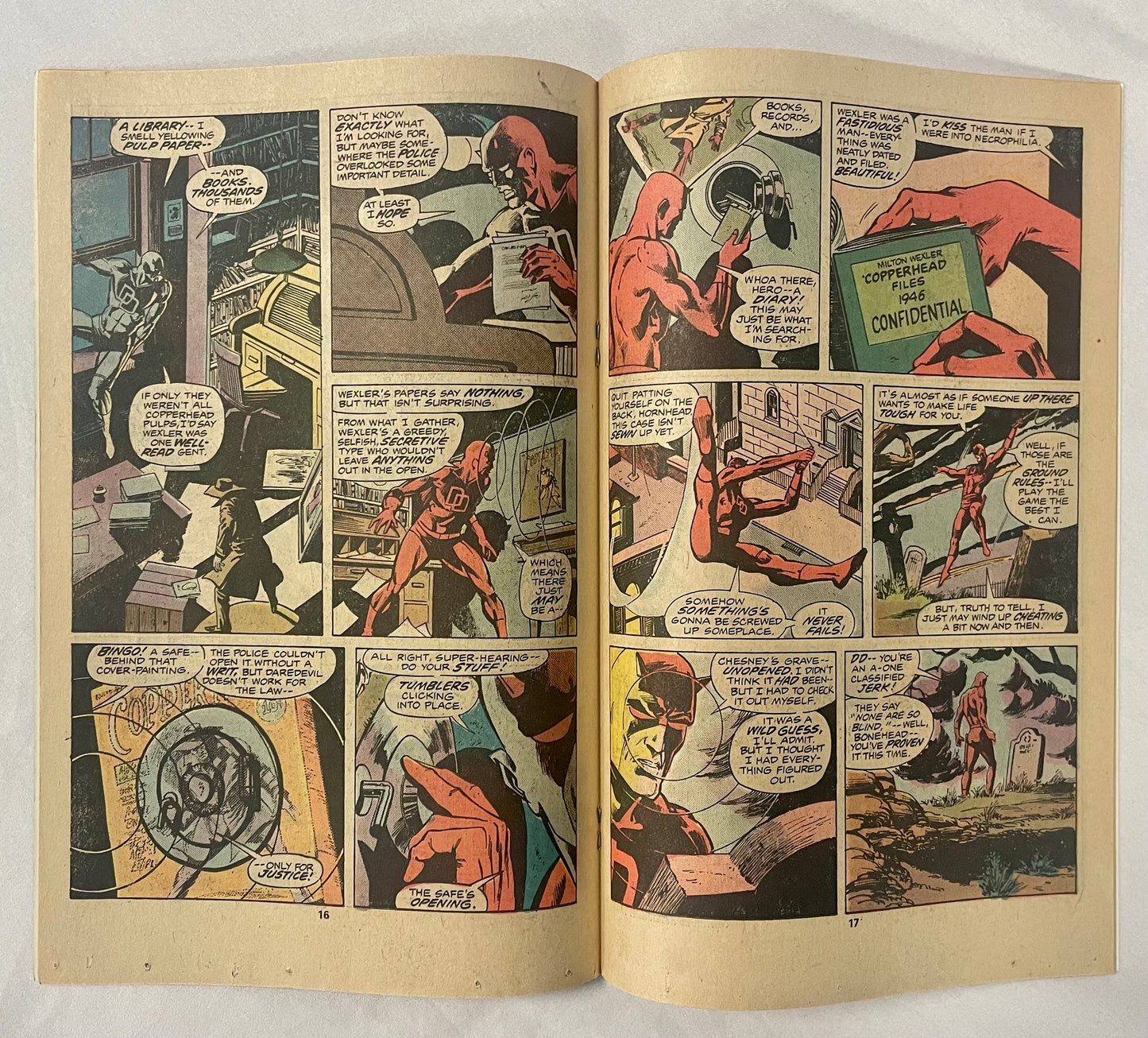 Marvel Comics Daredevil #125