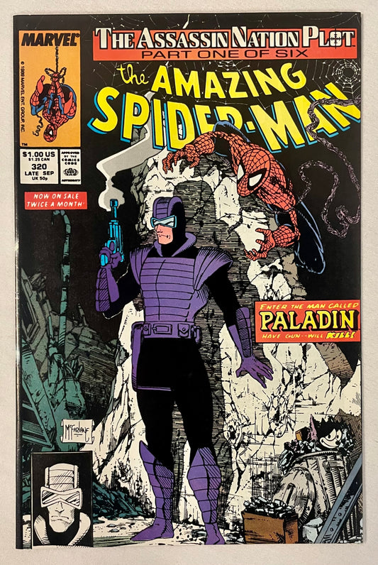 Marvel Comics The Amazing Spider-Man #320