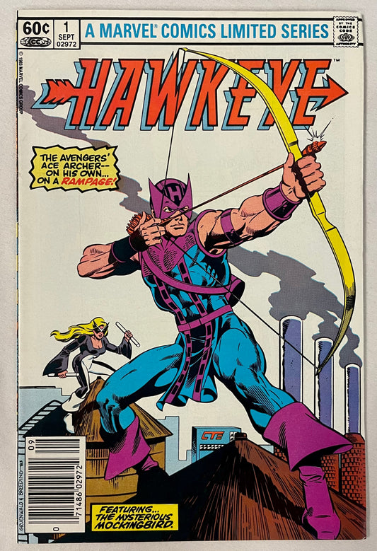 Marvel Comics Hawkeye #1 Limited Series