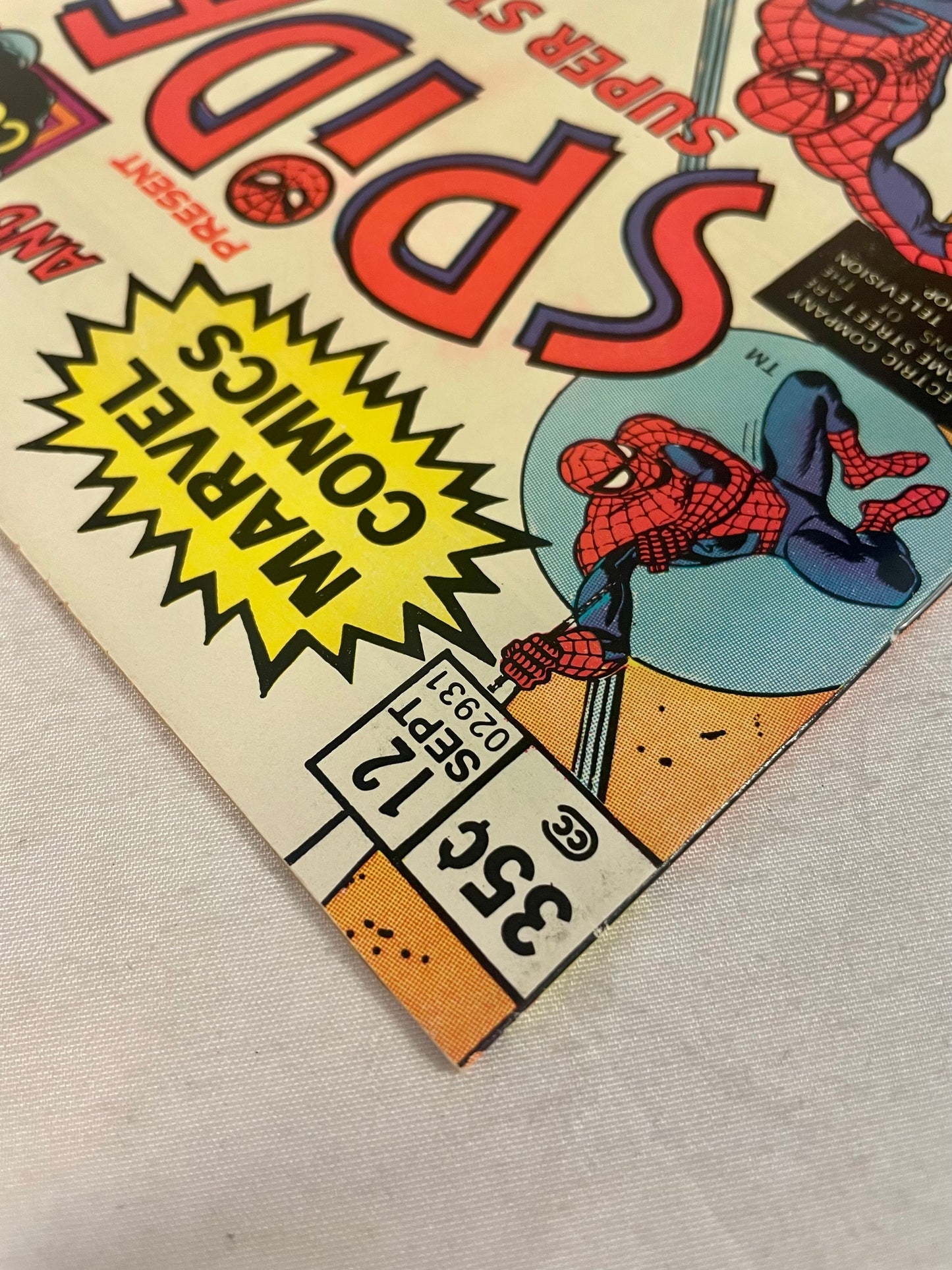 Marvel Comics And The Electric Company Presents Spidey Super Stories #12