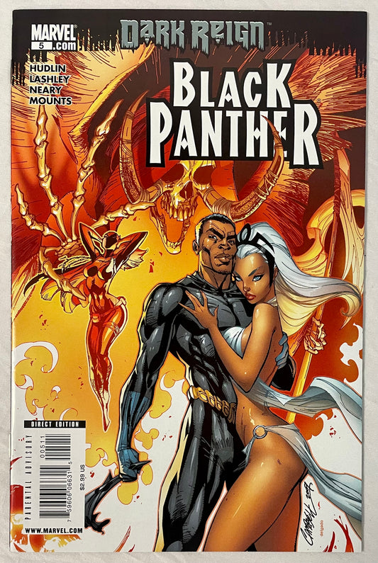 Marvel Comics Dark Reign Black Panther #5