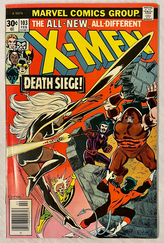 Marvel Comics X-MEN #103