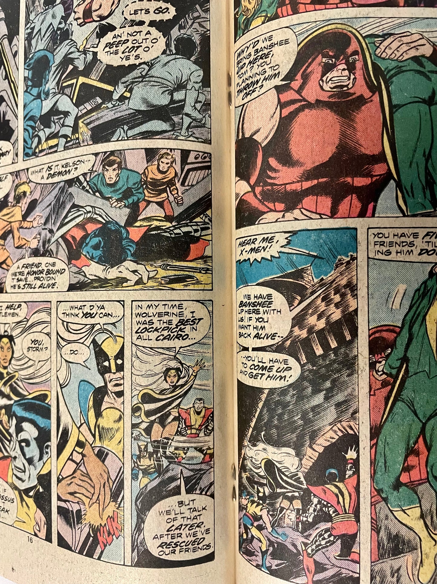 Marvel Comics X-MEN #103