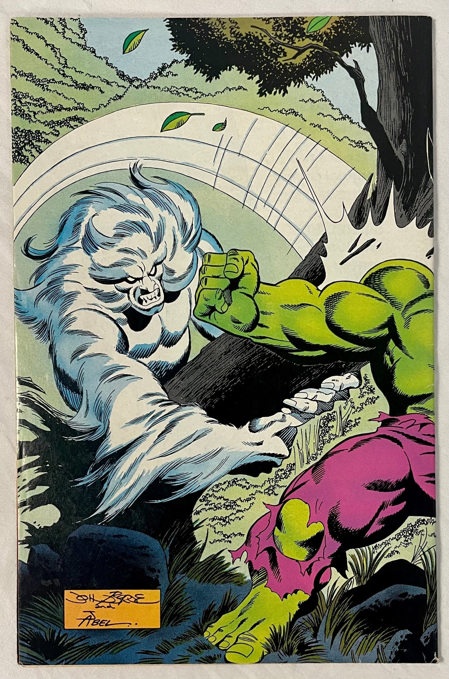 Marvel Comics 25th Incredible Hulk And Wolverine #1