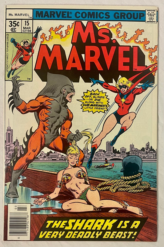 Marvel Comics Ms. Marvel #15