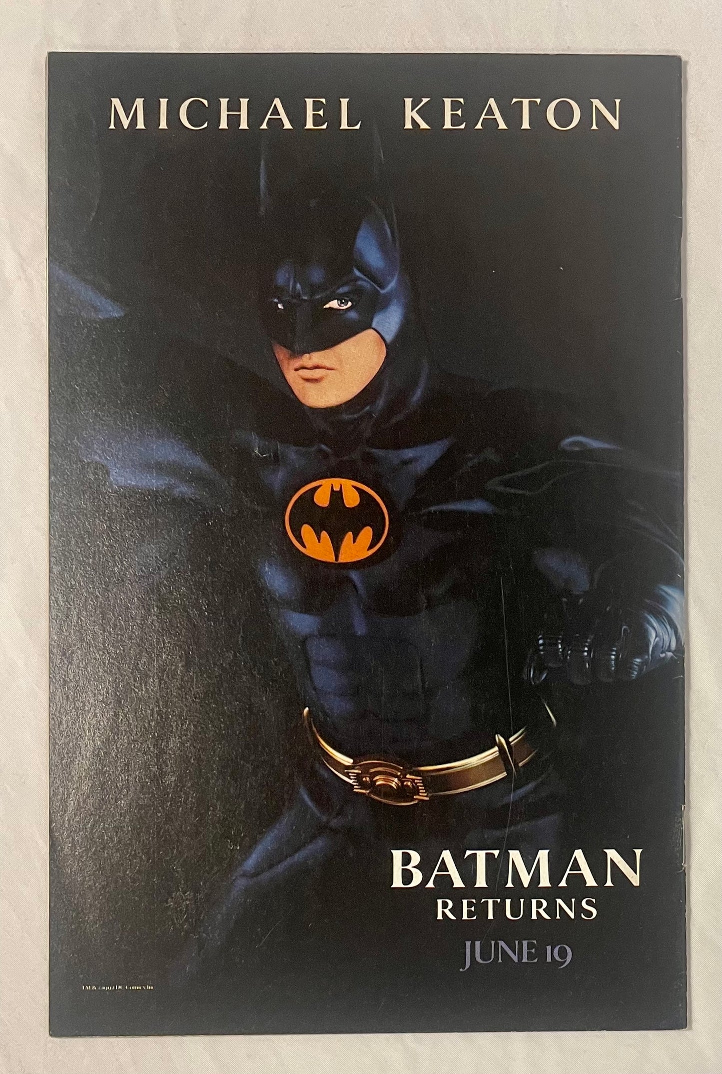 DC Comics Batman: Shadow Of The Bat No. 1