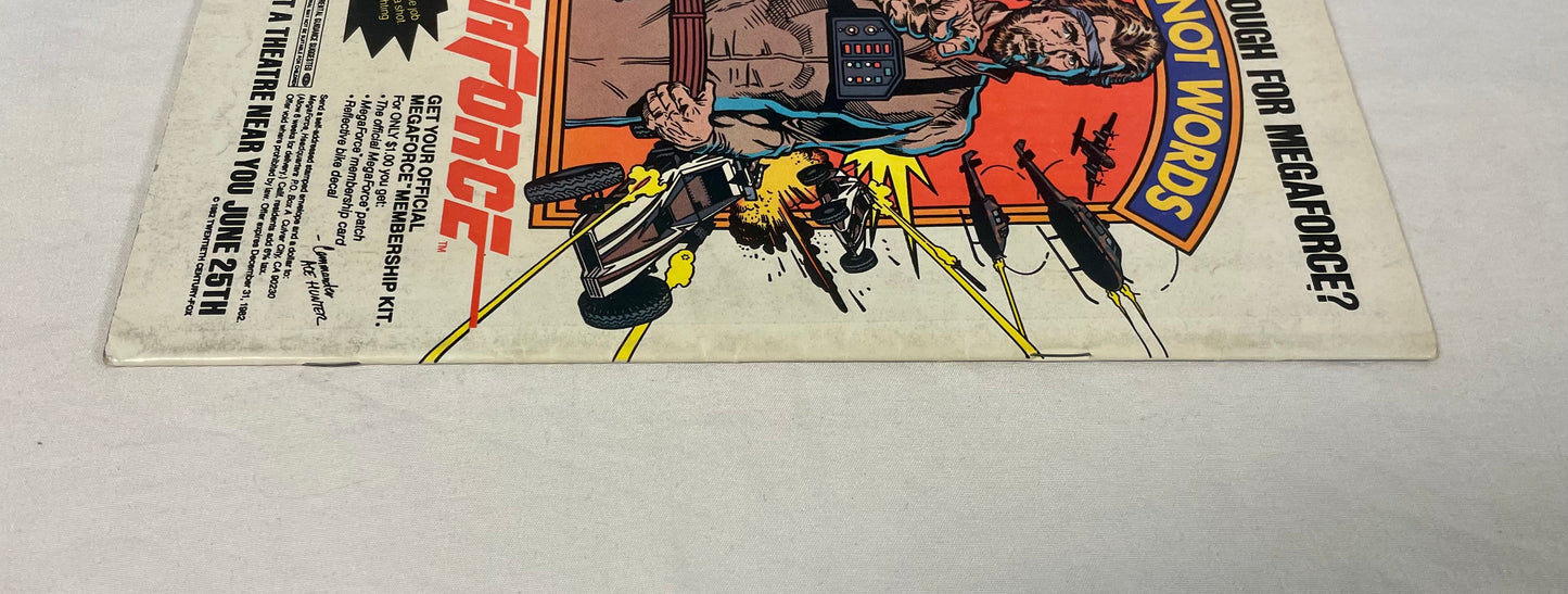 Marvel Comics Wolverine Limited Series #1