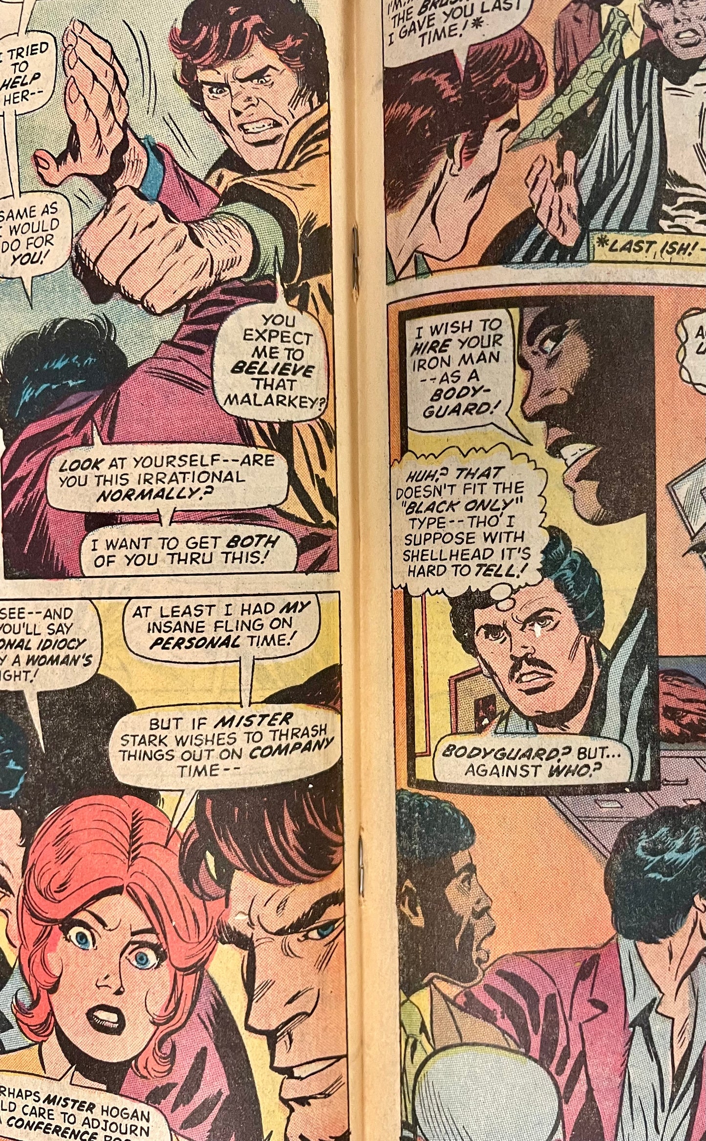 Marvel Comics The Invincible Iron Man #64