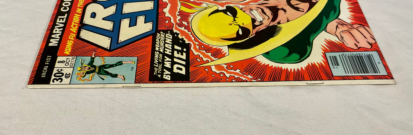 Marvel Comics Iron Fist #8