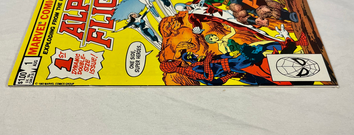 Marvel Comics Alpha Flight #1 1993
