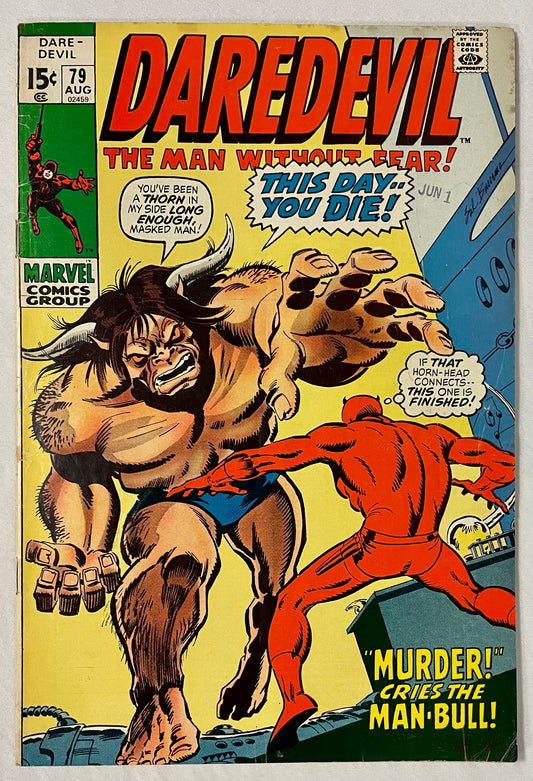 Marvel Comics Daredevil #79
