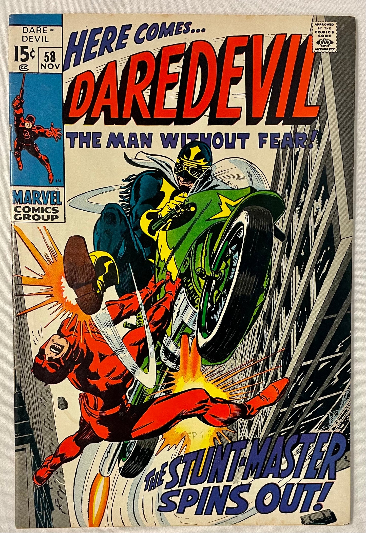 Marvel Comics Daredevil #58