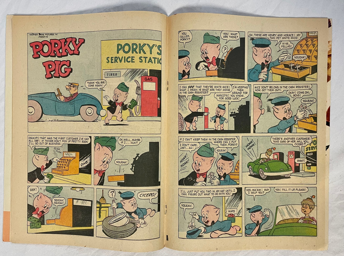 Dell Comics Looney Tunes No. 212