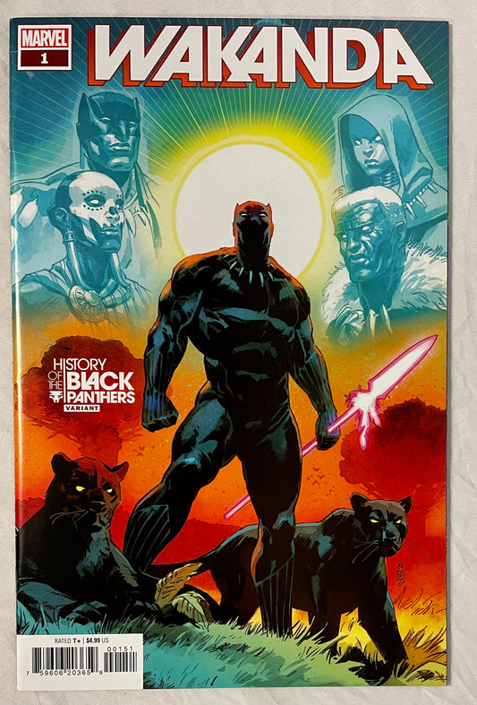 Marvel Comics Wakanda #1 CVR D