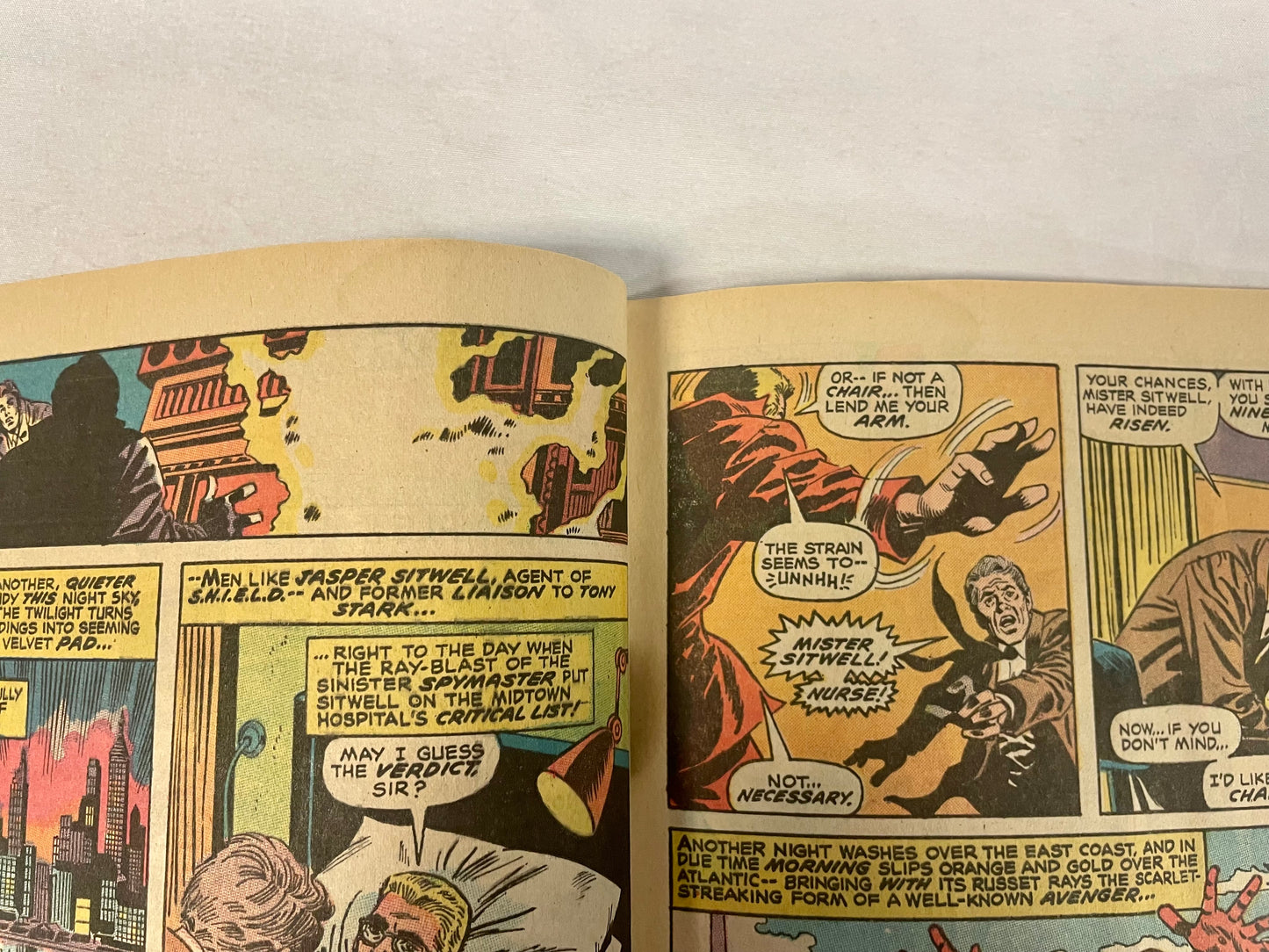 Marvel Comics The Invincible Iron Man #42