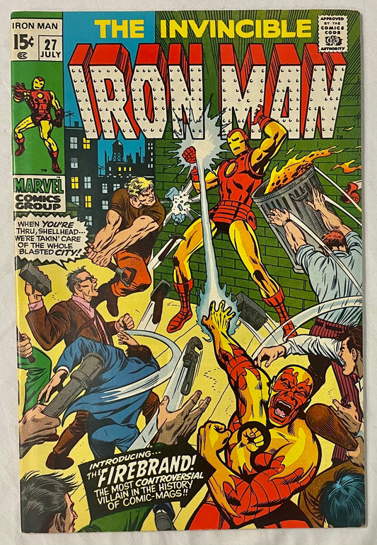 Marvel Comics The Invincible Iron Man #27