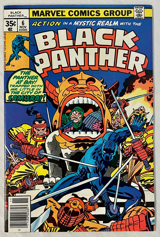 Marvel Comics Black Panther #6
