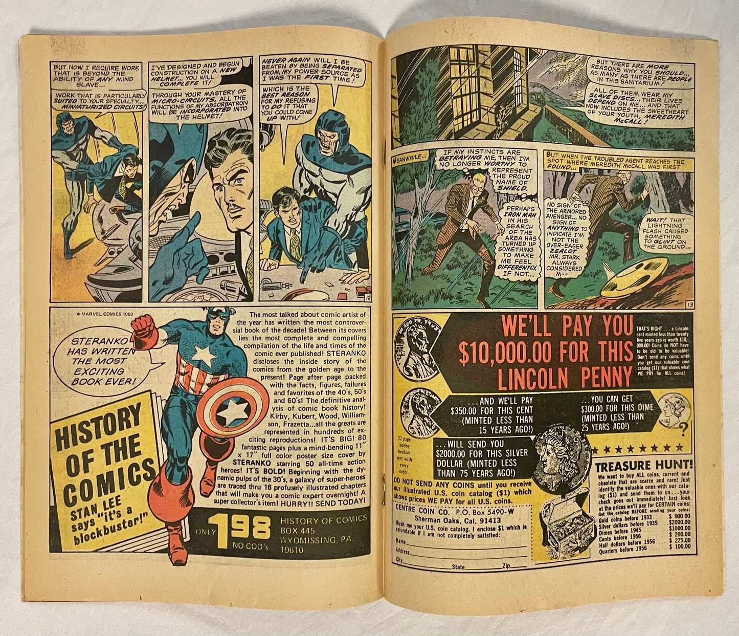 Marvel Comics The Invincible Iron Man #28