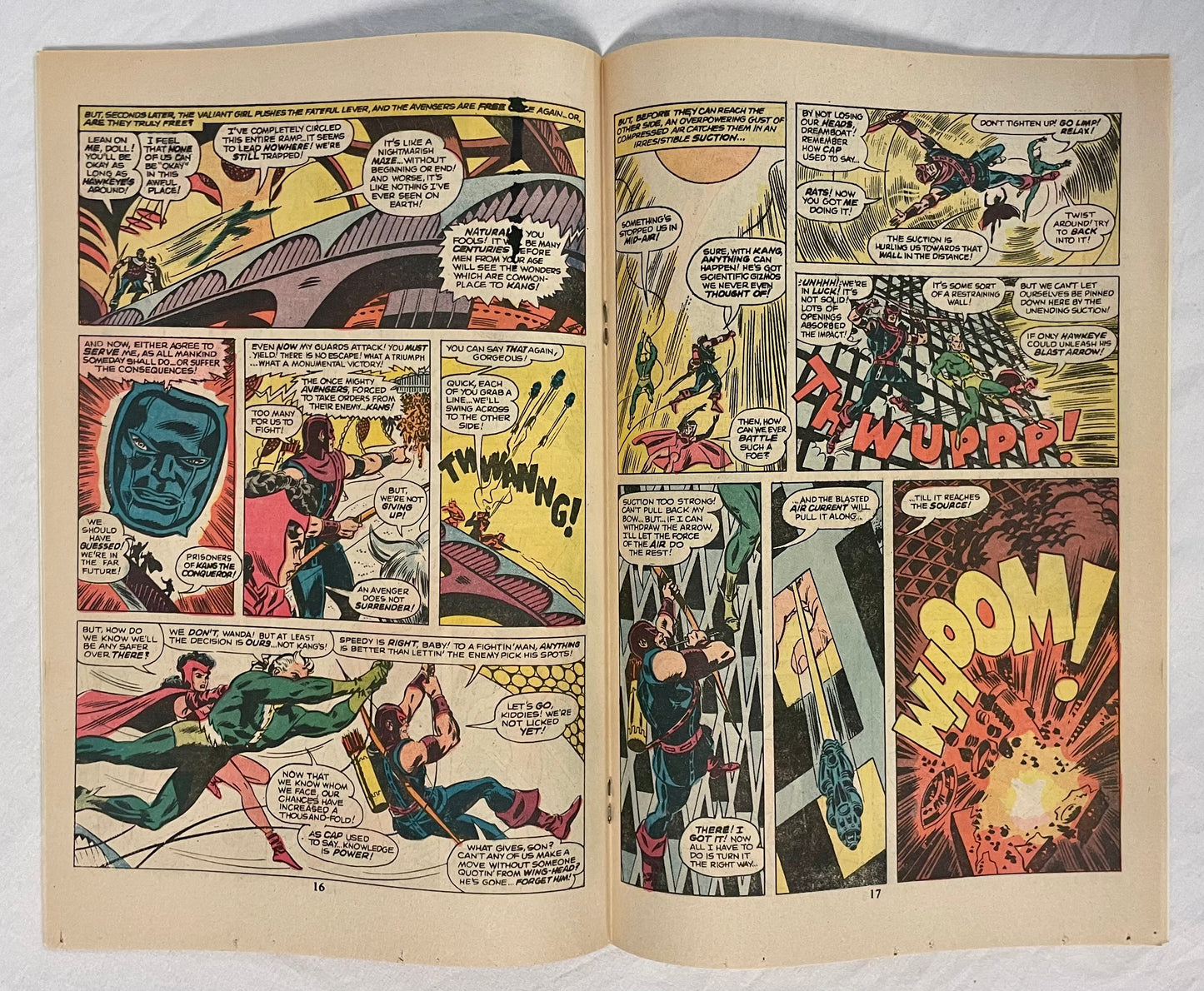 Marvel Comics Marvel Triple Action: The Avengers #17