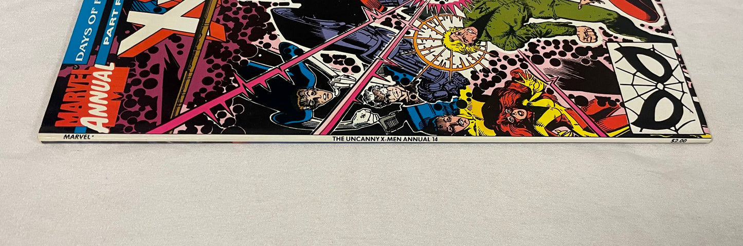Marvel Comics The Uncanny X-Men Annual #14