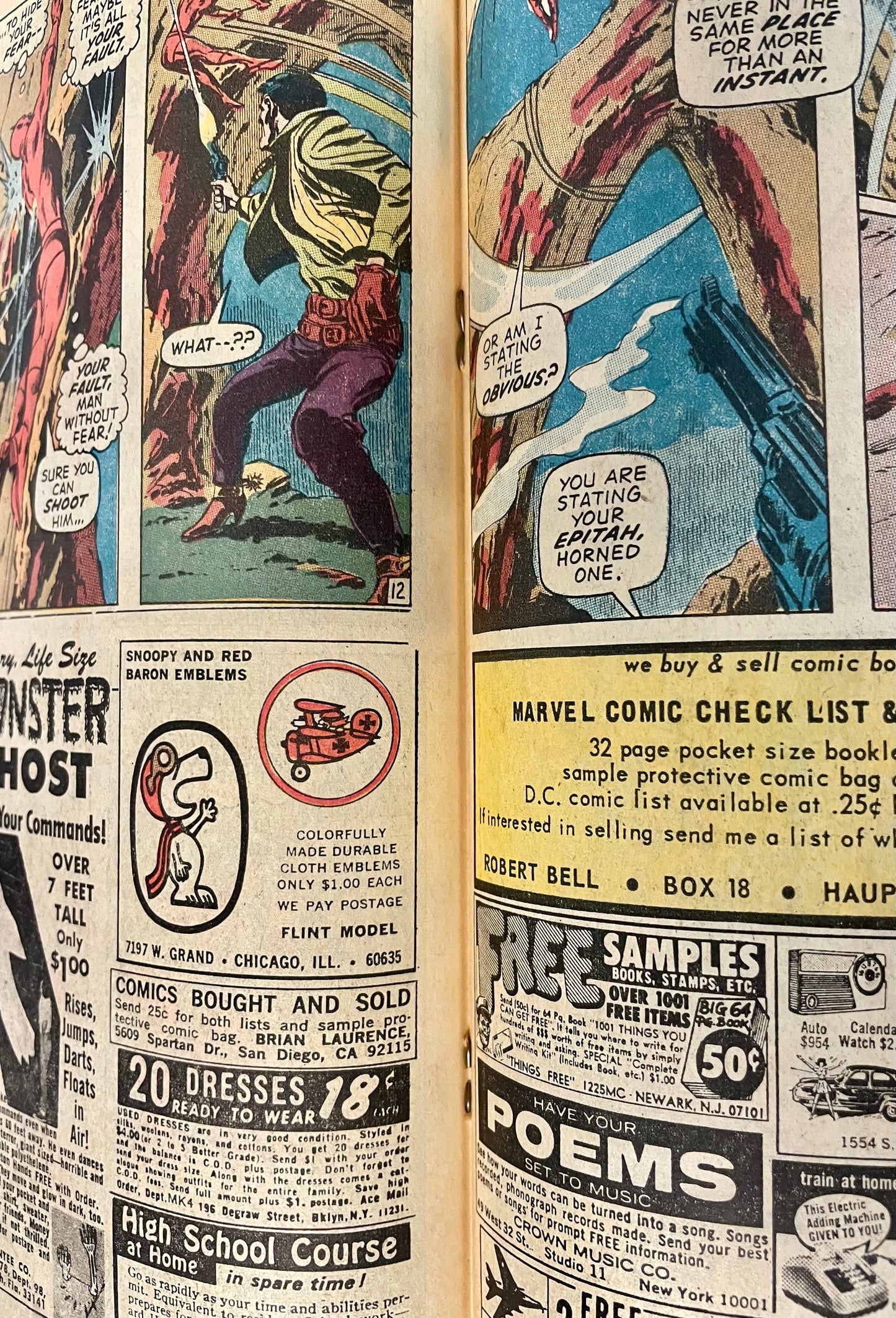 Marvel Comics Daredevil #76