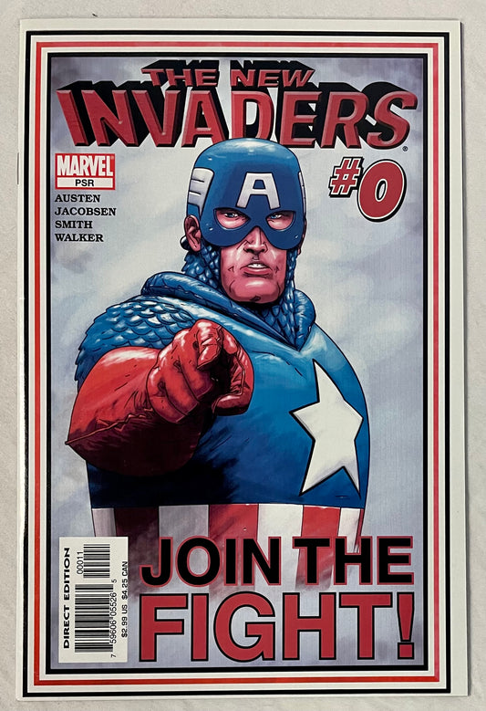Marvel Comics The New Invaders #0