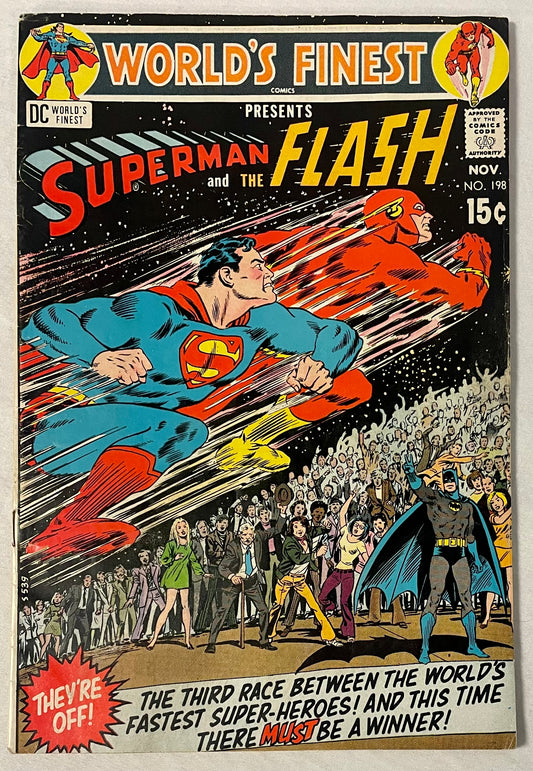 DC Comics World's Finest No.198