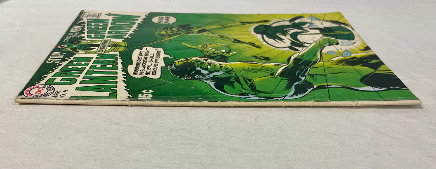 DC Comics Green Lantern No.76