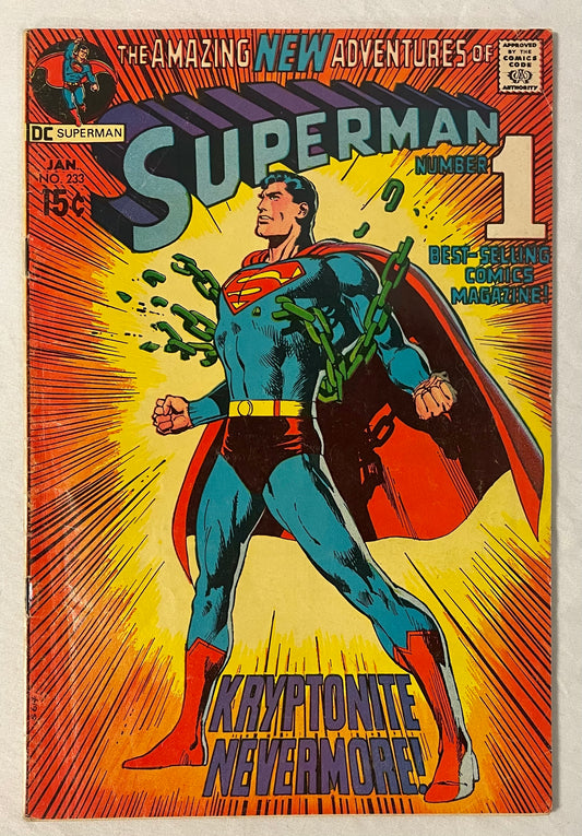 DC Comics The Amazing New Adventures of Superman No.1