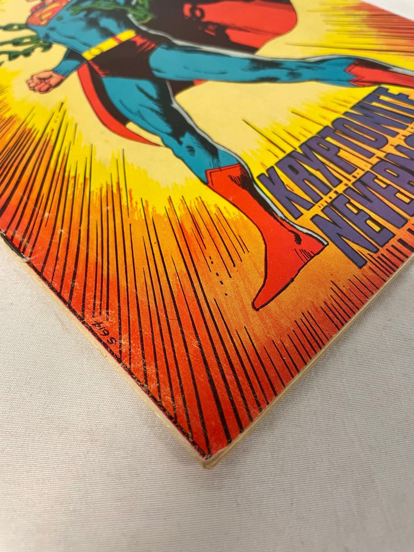 DC Comics The Amazing New Adventures of Superman No.1