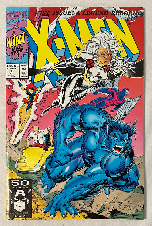 Marvel Comics X-MEN #1 CVR A (1991)