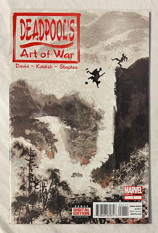 Marvel Comics Deadpool's Art of War #1