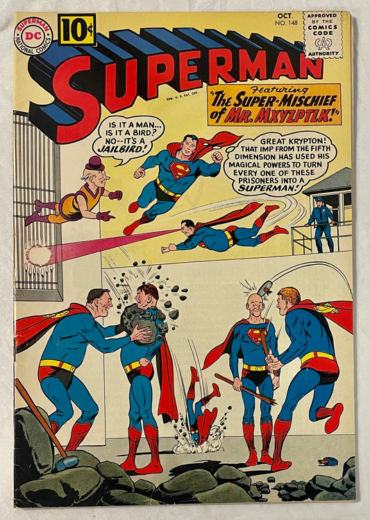 DC Comics Superman No.148