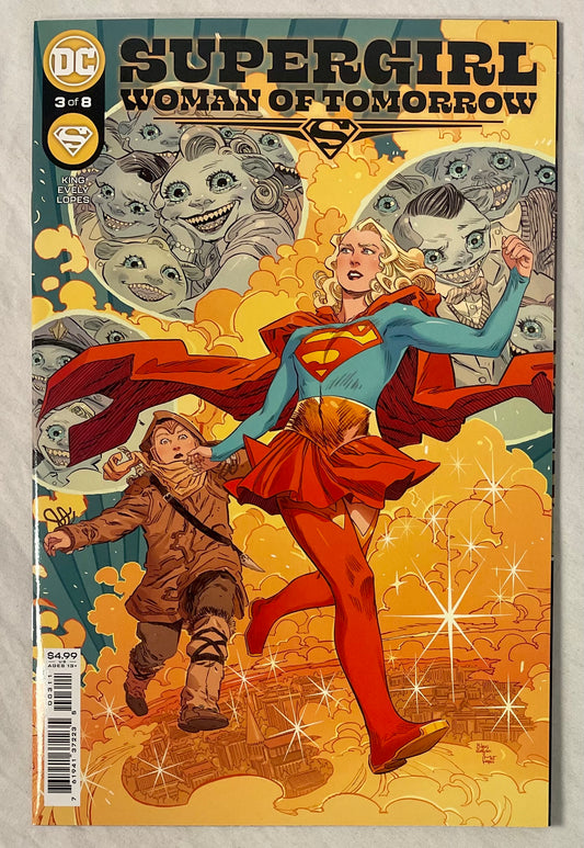DC Comics Supergirl Woman of Tomorrow No.3 of 8