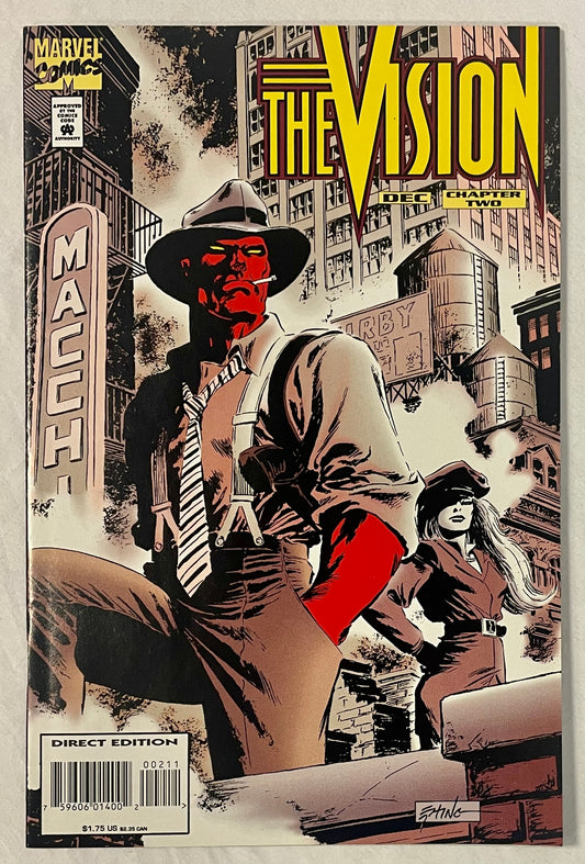 Marvel Comics The Vision Chapter Two