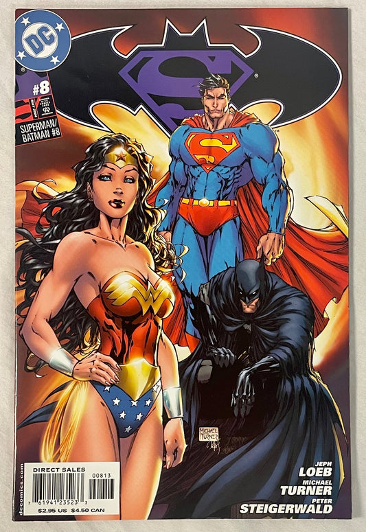 DC Comics Superman/Batman #8