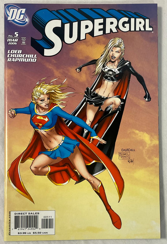 DC Comics Supergirl No.5