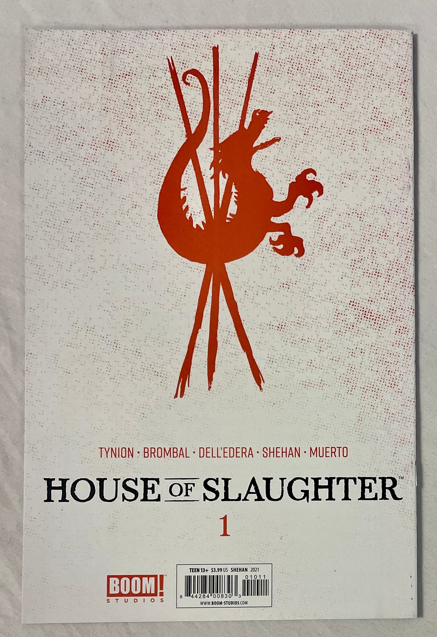 Boom! Studios House of Slaughter #1