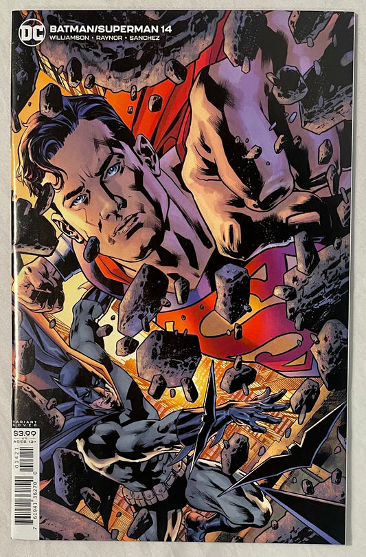 DC Comics Batman/Superman No. 14