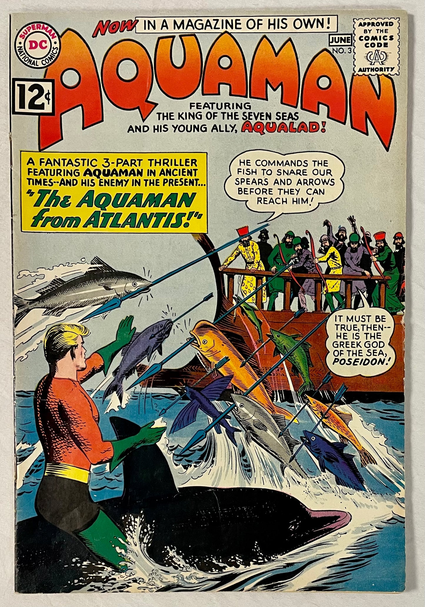 DC Comics Aquaman No. 3