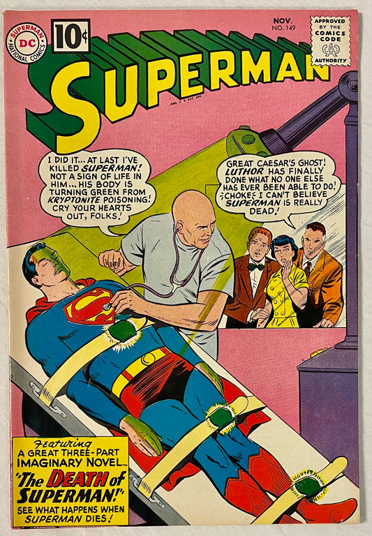 DC Comics Superman No. 149